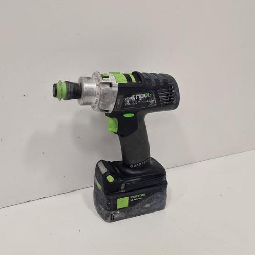 Festool PDC 18/4 incl. Accu in Goede Staat, Doe-het-zelf en Verbouw, Gereedschap | Boormachines, Zo goed als nieuw