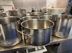Gasfornuis met Pannen - Horeca Keukenapparatuur, Zakelijke goederen, Horeca | Keukenapparatuur, Ophalen of Verzenden, Gebruikt