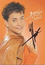 Jantje Smit Kaart met echte handtekening 3, Verzenden, 1980 tot heden, Ongelopen, Sterren en Beroemdheden