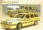 Autoart . Volvo 850 . T5-r estate cream yellow geel 1:18 ., Ophalen of Verzenden, Nieuw, Auto, Autoart