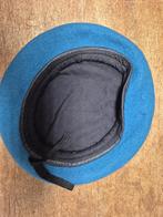 VN Unifil Baret maat 59, Ophalen of Verzenden, Landmacht, Nederland, Helm of Baret