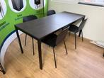 4x SVENBERTIL stoelen + 1x VANGSTA tafel van Ikea, Ophalen, Zo goed als nieuw, Hout, Ikea