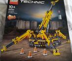 Technic  lego set.  42097. compact -Crawler - Crane, Kinderen en Baby's, Speelgoed | Duplo en Lego, Ophalen of Verzenden, Zo goed als nieuw