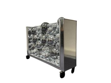 DJ Booth Discoballen huren, retro, vintage Disco glitter beschikbaar voor biedingen