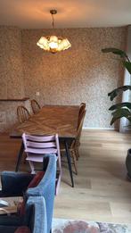 WOOOD Rhombic Eettafel - Zo goed als nieuw!, Huis en Inrichting, Tafels | Eettafels, Ophalen, 200 cm of meer, 50 tot 100 cm, Zo goed als nieuw