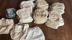 Popolini Organic Wasbare Luiers set Maat 2 (5-15 kg), Kinderen en Baby's, Ophalen, Gebruikt