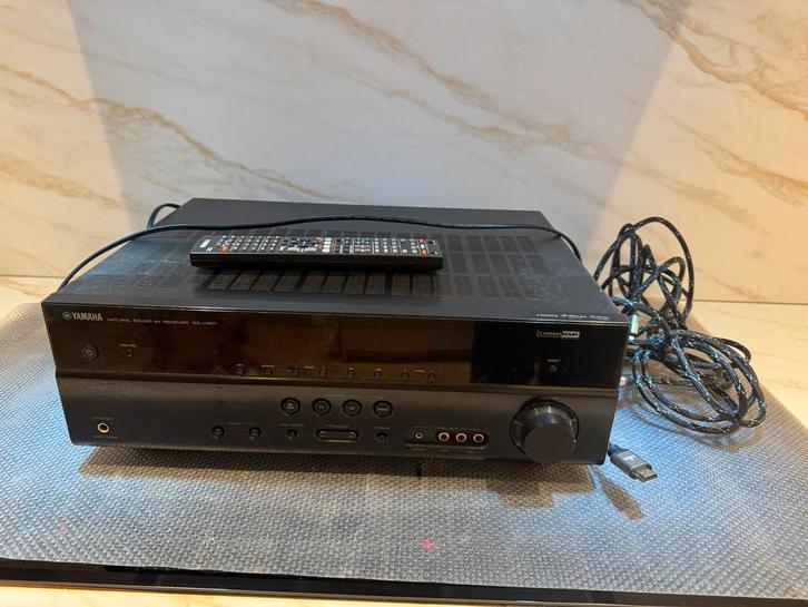 Yamaha RX-V467 Natural Sound Receiver, Audio, Tv en Foto, Versterkers en Receivers, Gebruikt, 5.1, 60 tot 120 watt, Yamaha, Ophalen of Verzenden