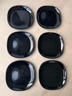 IKEA BACKIG bord | 3 stuks | 25m zwart, Ophalen of Verzenden, Zo goed als nieuw, Overige stijlen, Bord(en)