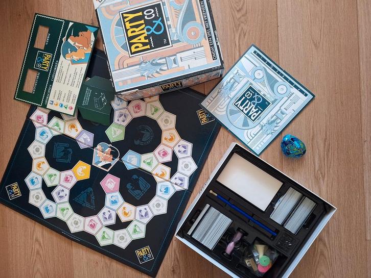 Party & Co Bordspel, Hobby en Vrije tijd, Gezelschapsspellen | Bordspellen, Zo goed als nieuw, Drie of vier spelers, Vijf spelers of meer