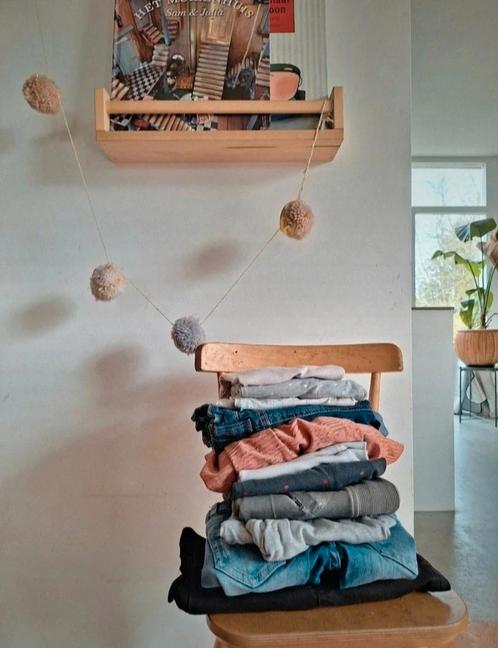€0,50!! Pakket bundel meisjeskleding 110 116 rok broek zomer, Kinderen en Baby's, Kinderkleding | Kinder-kledingpakketten, Gebruikt