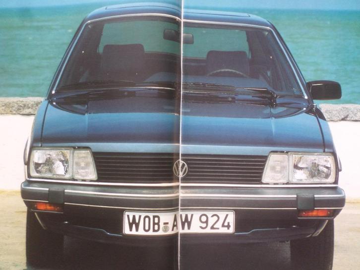 Volkswagen VW Passat 1982 Brochure, Boeken, Auto's | Folders en Tijdschriften, Ophalen of Verzenden