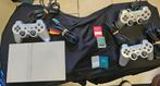 Sony playstation 2 +3 game pads +4 memory card, 1 speler, Ophalen of Verzenden, Gebruikt