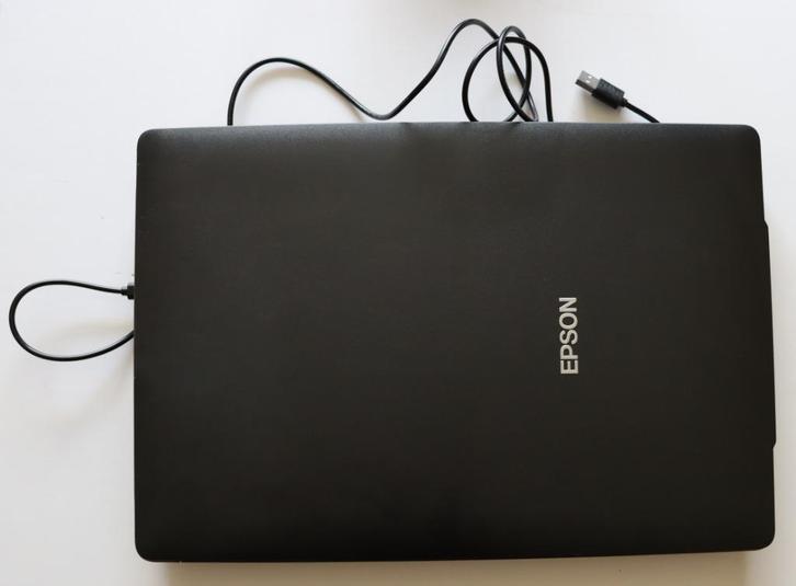 Epson Perfection V39II flatbed scanner, Computers en Software, Scanners, Zo goed als nieuw, Flatbedscanner, MacOS, Windows, Verzenden