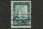 Griekenland 1927-11, Postzegels en Munten, Postzegels | Europa | Overig, Verzenden, Griekenland, Gestempeld