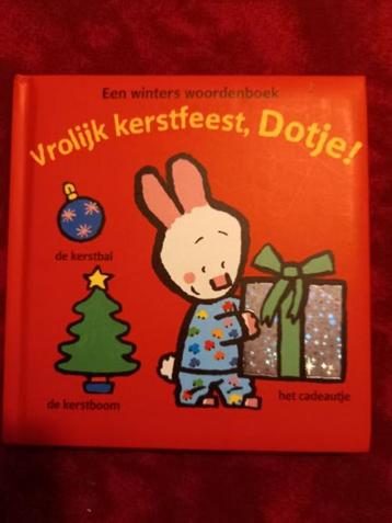 kerst:vrolijk kerstfeest dotje!-Yvet Got winterwoordenboek beschikbaar voor biedingen