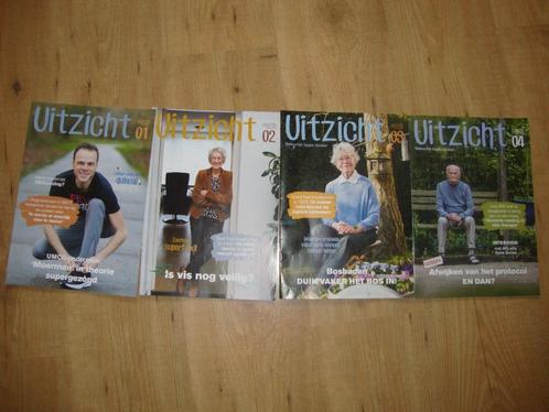 4x Tijdschrift 'Uitzicht' MMV 2025, Boeken, Tijdschriften en Kranten, Zo goed als nieuw, Ophalen of Verzenden