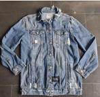 Pull & Bear spijker Jas Maat S, Ophalen of Verzenden, Zo goed als nieuw, Maat 36 (S), Blauw