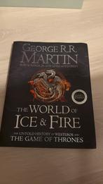 THE WORLD OF ICE & FIRE: THE UNTOLD HISTORY OF WESTEROS AND, Ophalen of Verzenden, Zo goed als nieuw, GEORGE R.R. MARTIN