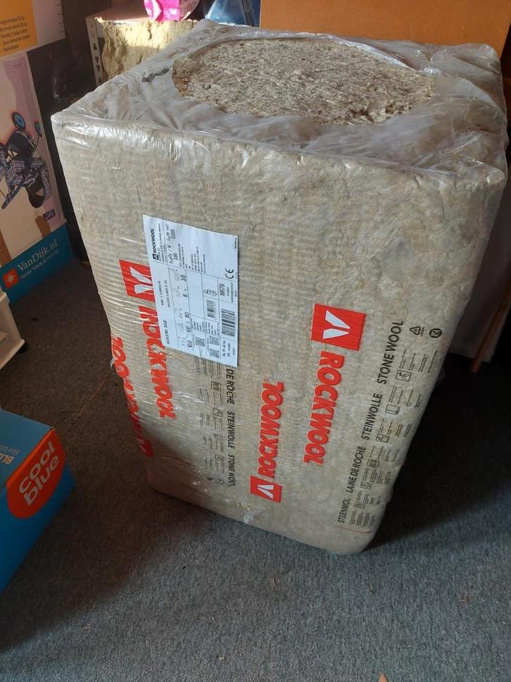 Rockwool Isolatie - Nieuw in verpakking, Doe-het-zelf en Verbouw, Isolatie en Afdichting, Nieuw, Vloerisolatie, Muurisolatie, Dakisolatie
