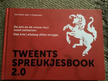 Tweents spreukjesbook 2.0 beschikbaar voor biedingen