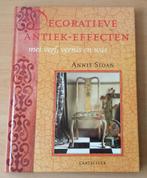Decoratieve Antiek-Effecten - Annie Sloan - 1995, Gelezen, Annie Sloan, Ophalen of Verzenden, Overige onderwerpen