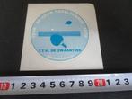 sticker St. Michielsgestel T.T.V. DE ZWAANTJES 30 jaar 1979, Verzamelen, Ophalen, Zo goed als nieuw, Bedrijf of Vereniging