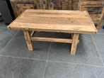 Chinese salontafel Chinees old wood table re used, Antiek en Kunst, Ophalen of Verzenden