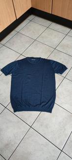 JOE MERINO Merino wol nieuwe staat t-shirt maat L, Kleding | Heren, Ophalen of Verzenden, Zo goed als nieuw, Maat 48/50 (M), Blauw