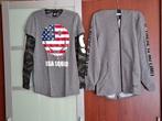 Vest met longsleeve coolcat 158, Gebruikt, Verzenden, Trui of Vest, Coolcat