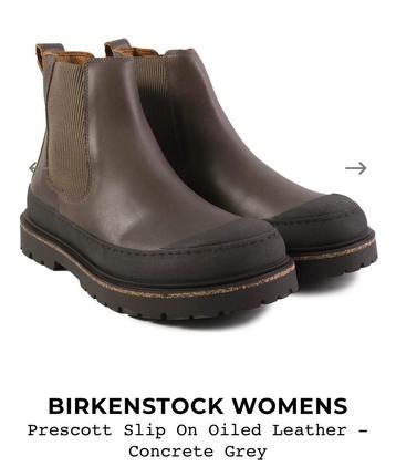 Birkenstock prescott slip on  Laarzen - Maat 39 beschikbaar voor biedingen