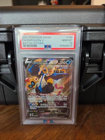 Empoleon V - Battle Styles - PSA 10! beschikbaar voor biedingen