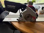 Metabo KSE 55 Vario Plus Inval-Cirkelzaag.   € 175,00, Cirkelzaag, Ophalen of Verzenden, Zo goed als nieuw, 30 tot 70 mm