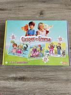 Casper en Emma puzzel set, Ophalen of Verzenden, 10 tot 50 stukjes, Zo goed als nieuw, 4 tot 6 jaar