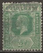 Goudkust, Ophalen of Verzenden, Overige landen, Gestempeld