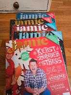 Jamie Oliver - Jamie Kerst magazine set/5, Ophalen of Verzenden