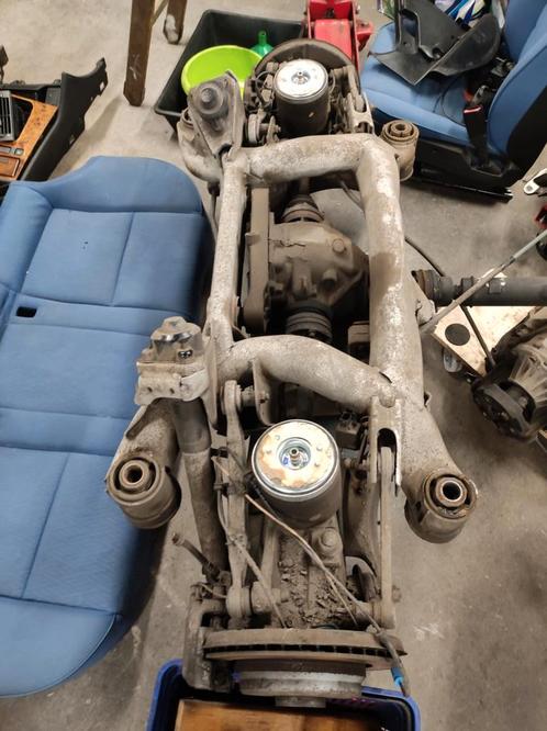 Luchtbalg Achteras BMW E39 Touring subframe differentieel, Auto-onderdelen, Ophanging en Onderstel, BMW, Ophalen