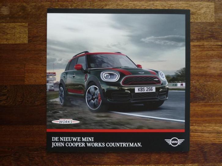 Mini John Cooper Works Countryman (2017), Boeken, Auto's | Folders en Tijdschriften, Nieuw, Overige merken, Ophalen of Verzenden