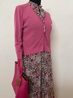 Max Mara roze sportief klassiek vestje maat M, Ophalen of Verzenden, Zo goed als nieuw, Maat 38/40 (M), Roze