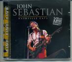 John Sebastian Nashville Cats live cd 2001 13 nrs ZGAN, Cd's en Dvd's, Cd's | Rock, Ophalen of Verzenden, Zo goed als nieuw, Poprock