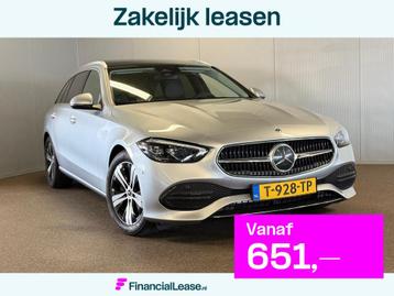 Mercedes-Benz C-Klasse Estate 220D AVANTGARDE-PANORAMADAK-TR beschikbaar voor biedingen