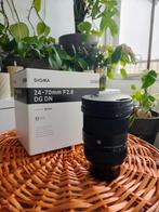 Sigma 24-70mm f/2.8 DG DN Art Lens (Sony E-Mount), Audio, Tv en Foto, Fotografie | Lenzen en Objectieven, Ophalen, Zo goed als nieuw