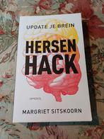 HersenHack - Margriet Sitskoorn, Functieleer of Neuropsychologie, Margriet Sitskoorn, Ophalen of Verzenden, Zo goed als nieuw