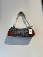 Gussaci Y2k Tas Nieuw, Sieraden, Tassen en Uiterlijk, Tassen | Damestassen, Ophalen of Verzenden, Nieuw, Blauw, Schoudertasje