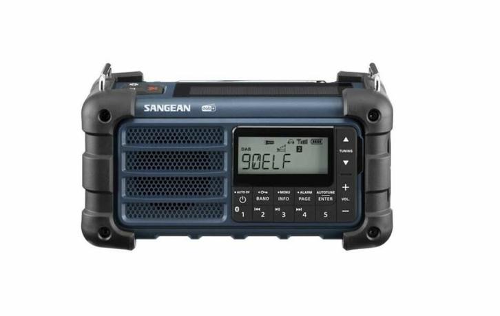SANGEAN MMR-99 DAB+ OCEAN BLUE - DAB+ RADIO, Audio, Tv en Foto, Radio's, Nieuw, Radio, Ophalen of Verzenden