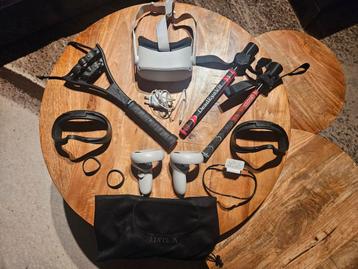 Meta Quest 2 128GB + VR Sport Accessoires Set beschikbaar voor biedingen