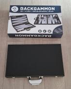 Backgammon Koffer 21 inch, Een of twee spelers, Ophalen, Zo goed als nieuw