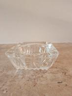 Asbak van glas, Antiek en Kunst, Antiek | Glas en Kristal, Ophalen of Verzenden