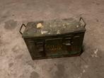 Vintage Munitiekist - Militaria, Ophalen of Verzenden, Overige soorten, Overige gebieden, Kist of Geocache