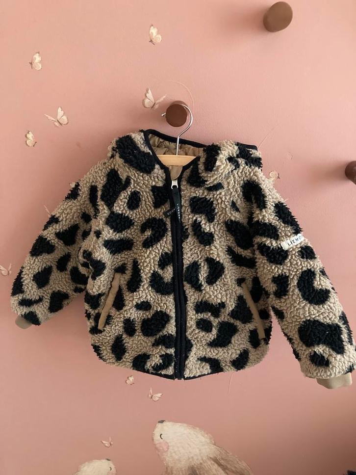 Liewood teddy winterjas 2-3 jaar, Kinderen en Baby's, Kinderkleding | Maat 98, Zo goed als nieuw, Jongen of Meisje, Jas, Ophalen of Verzenden