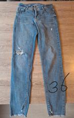 Clockhouse jeans skinny leg mt 36, Clockhouse, Ophalen of Verzenden, Blauw, W28 - W29 (confectie 36)